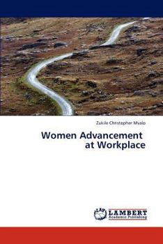 Paperback Women Advancement at Workplace Book