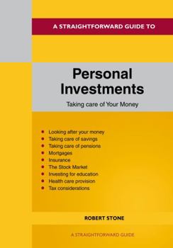 Paperback A Straightforward Guide to Personal Investments Book