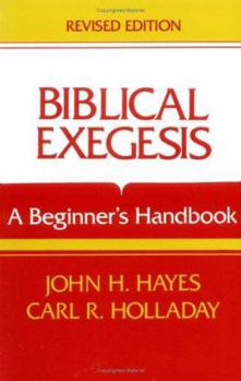 Paperback Biblical Exegesis (Revise Book