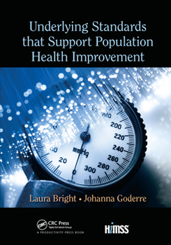 Paperback Underlying Standards that Support Population Health Improvement Book
