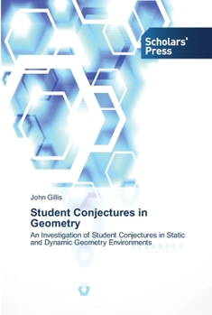 Paperback Student Conjectures in Geometry Book