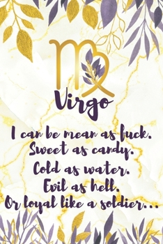 Paperback Virgo: Horoscope Journal - Zodiac Notebook - A Great Virgo Gift Book