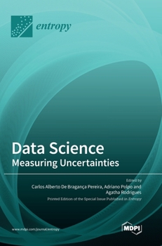 Hardcover Data Science: Measuring Uncertainties Book