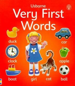 Very First Words (Usborne First Words Board Books) - Book  of the Usborne First Words