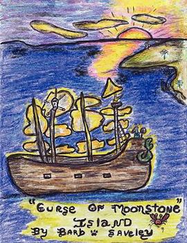 Paperback Curse of Moonstone Island Book