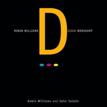 Paperback Robin Williams Design Workshop Book