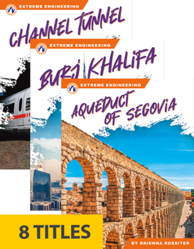 Paperback Extreme Engineering (Set of 8) Book