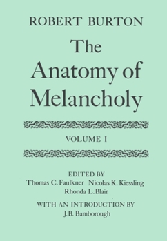 The Anatomy of Melancholy - Book #1 of the Melankolinin Anatomisi