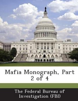 Paperback Mafia Monograph, Part 2 of 4 Book