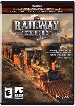 Video Game Railway Empire Book