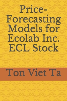 Paperback Price-Forecasting Models for Ecolab Inc. ECL Stock Book