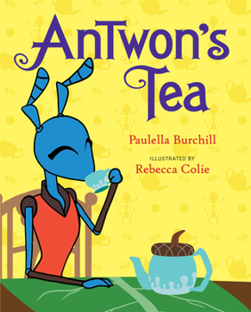 Hardcover AnTwon's Tea Book