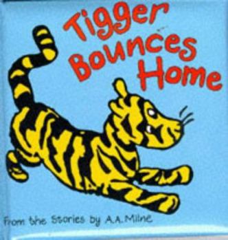 Hardcover Tigger Bounces Back Book