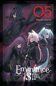 Hardcover The Eminence in Shadow, Vol. 5 (Light Novel) Book