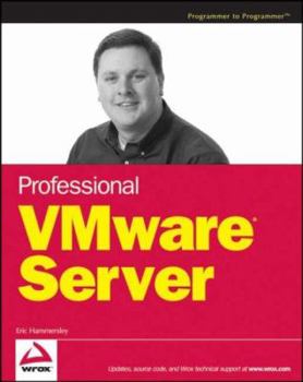 Paperback Professional VMware Server Book