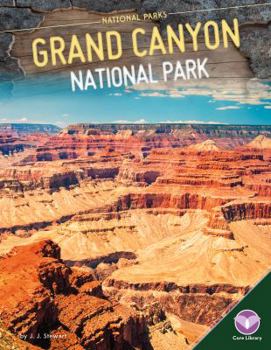 Grand Canyon National Park - Book  of the National Parks