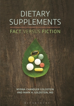 Hardcover Dietary Supplements: Fact Versus Fiction Book