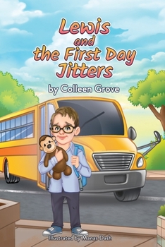 Paperback Lewis and the First Day Jitters Book