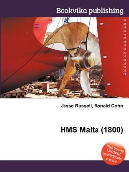 Paperback HMS Malta (1800) Book