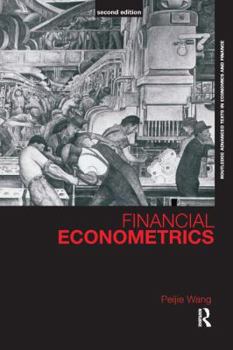 Paperback Financial Econometrics Book