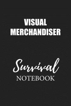 Paperback Visual Merchandiser Survival Notebook: Small Undated Weekly Planner for Work and Personal Everyday Use Habit Tracker Password Logbook Music Review Pla Book