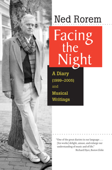 Hardcover Facing the Night: A Diary (1999-2005) and Musical Writings Book