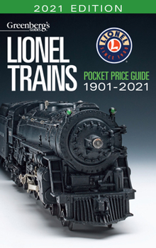 Paperback Lionel Trains Pocket Price Guide 1901-1921 (Greenbergs Guide) Book