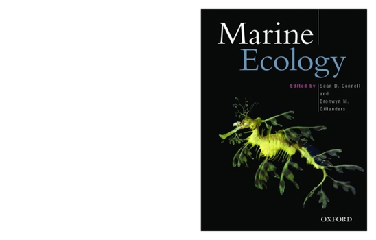 Paperback Marine Ecology Book