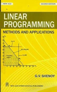 Paperback Linear Programming Methods and Applications Book