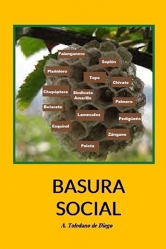 Paperback Basura Social [Spanish] Book