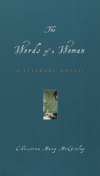 Hardcover The Words of a Woman Book