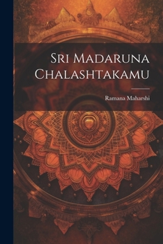 Paperback Sri Madaruna Chalashtakamu [Telugu] Book