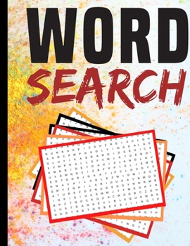 Paperback Word Search: Puzzle Book with Solutions Large print and Tons of Challenge for your Brain Book