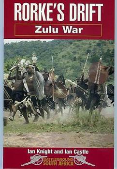 Paperback Rorke's Drift: Zulu War Book