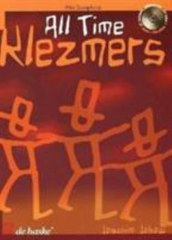 Paperback ALL TIME KLEZMERS SAXOPHONE ALTO - RECUEIL + CD Book
