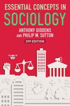 Paperback Essential Concepts in Sociology Book