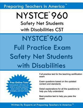 Paperback NYSTCE 960 Safety Net Students with Disabilities CST: NYSTCE 960 Exam Book