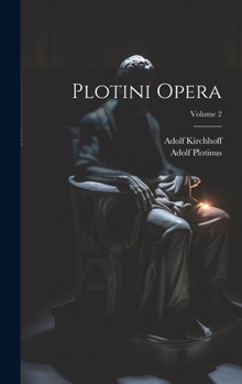 Hardcover Plotini Opera; Volume 2 [Latin] Book