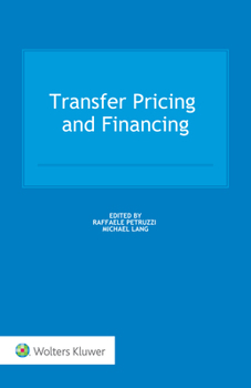 Hardcover Transfer Pricing and Financing Book