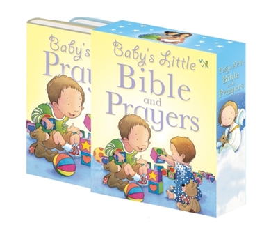 Hardcover Baby's Little Bible and Prayers Book