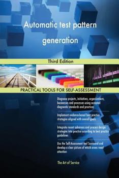 Paperback Automatic test pattern generation Third Edition Book