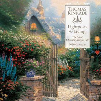 Calendar Thomas Kinkade Lightposts for Living 2020 Wall Calendar Book