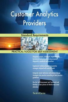 Paperback Customer Analytics Providers Standard Requirements Book