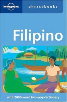 Paperback Lonely Planet Filipino Phrasebook Book