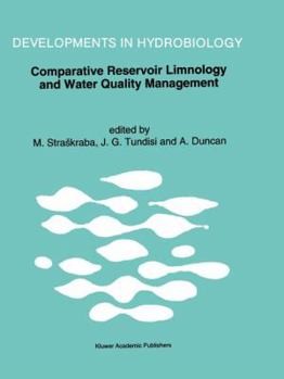 Paperback Comparative Reservoir Limnology and Water Quality Management Book