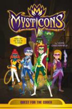 Mysticons: Quest for the Codex - Book  of the Mysticons