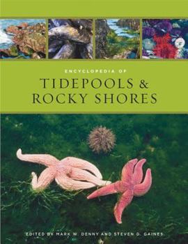 Hardcover Encyclopedia of Tidepools and Rocky Shores Book