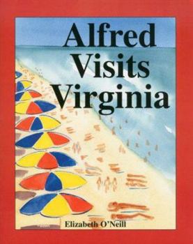 Paperback Alfred Visits Virginia Book