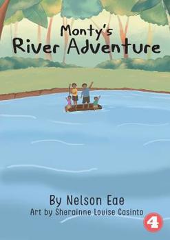 Paperback Monty's River Adventure Book