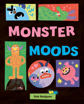 Hardcover Monster Moods Book